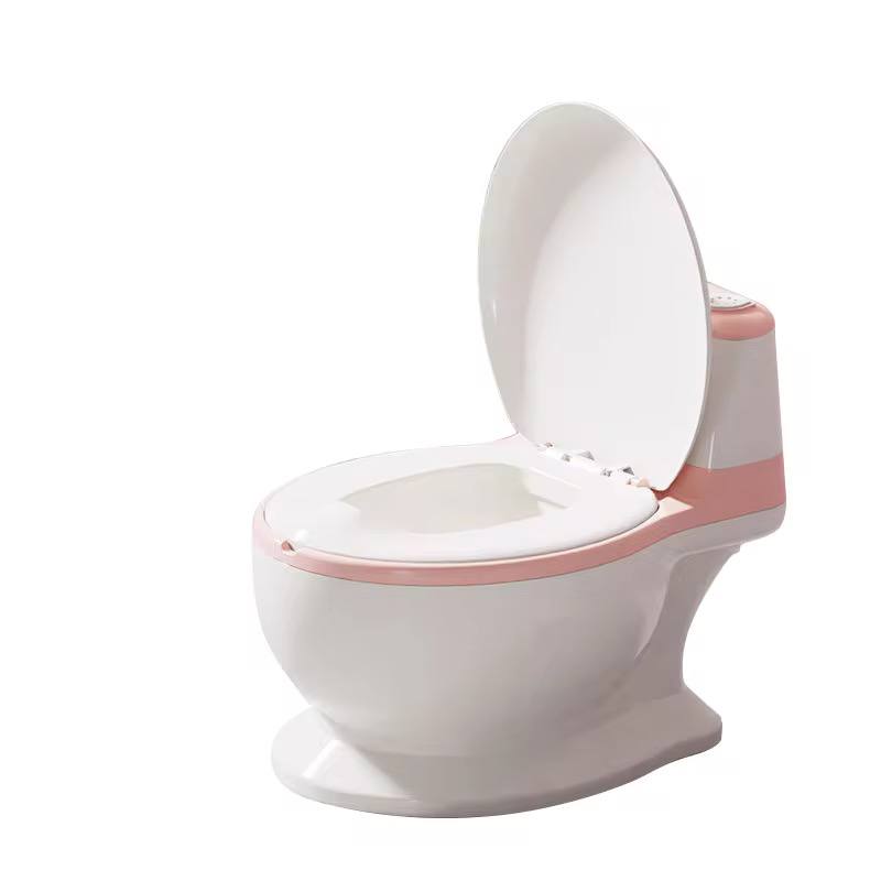 Portable baby toilet training potty