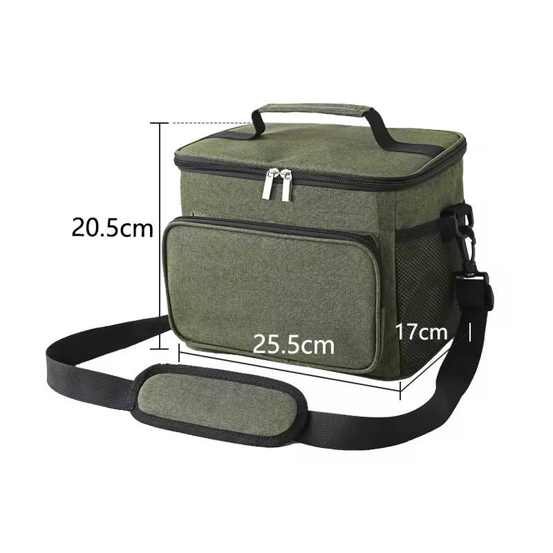 Large capacity cooler lunch bag(E)