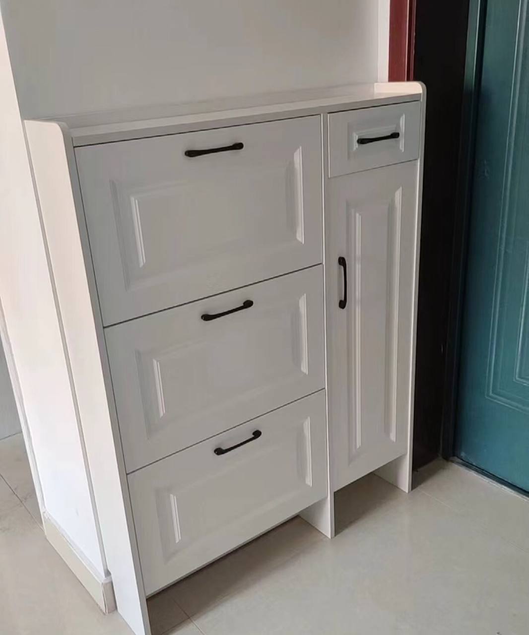 New model Bucket flip shoe cabinet