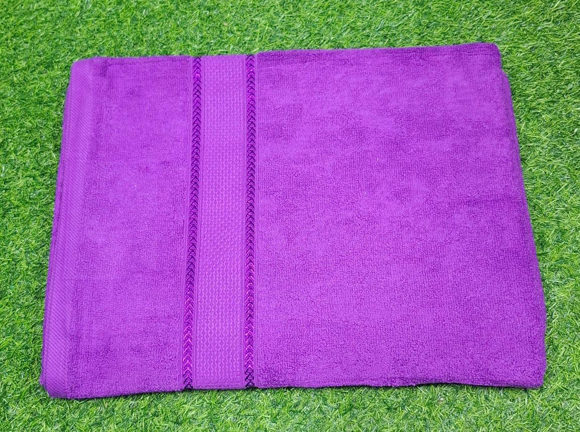 High quality LARGE COLOURED TOWELS