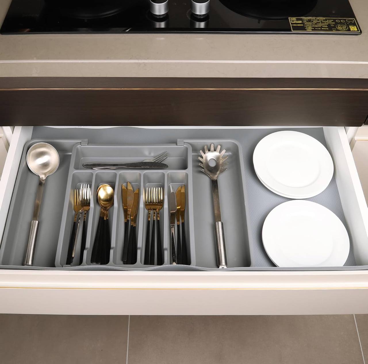 Expandable Cutlery Drawer organizer