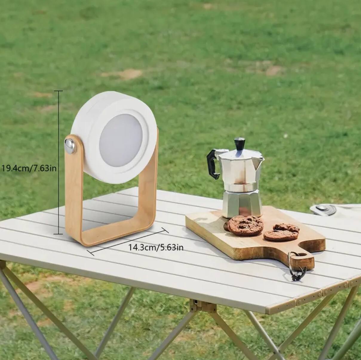 Multifunctional USB Table Lamp