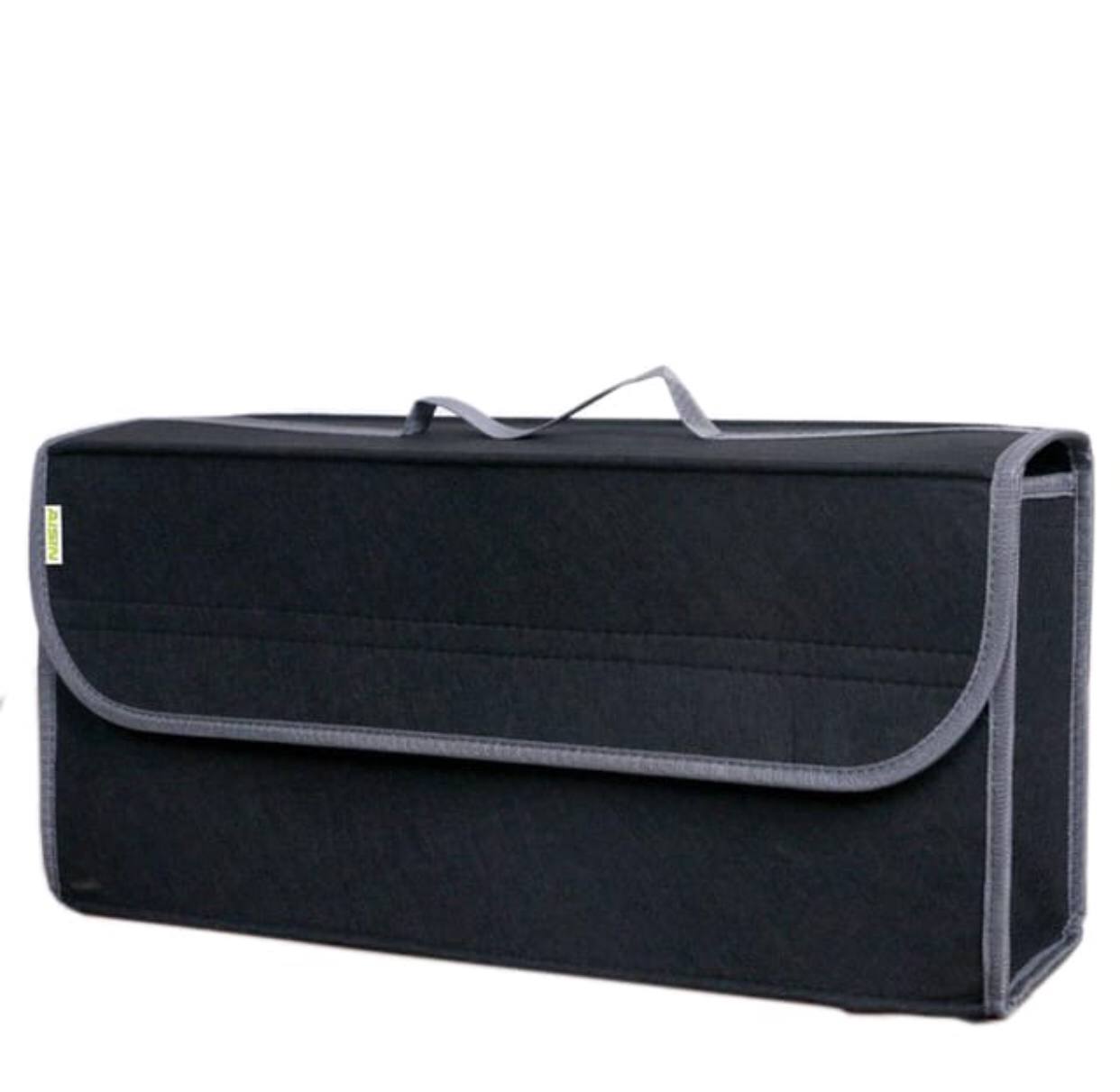 Portable foldable car trunk organizer