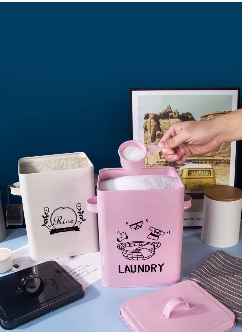 New Laundry Powder Tin