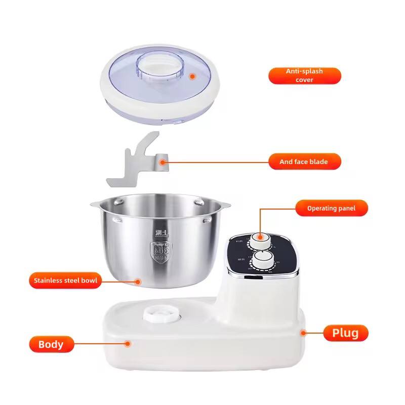 5L Multi-Purpose 2 in 1 ferment Kitchen appliance Dough Maker