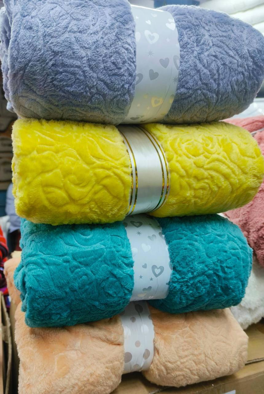 Velvet Fleece blankets