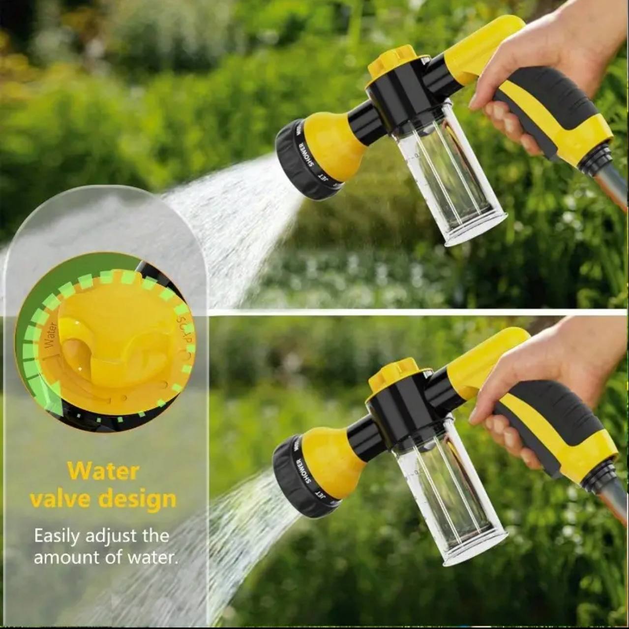 multifunctional portable water gun