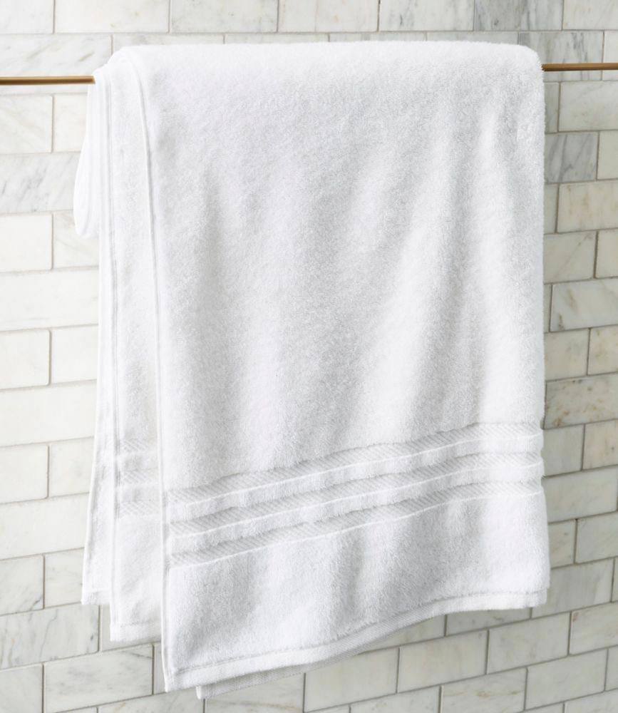 Quality White towels