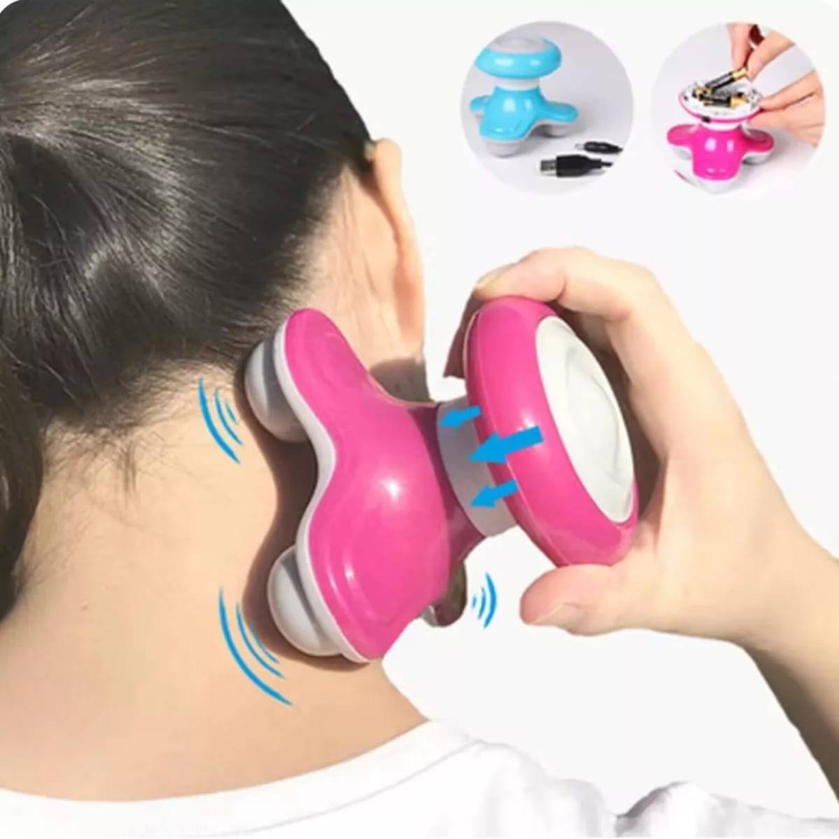 Mini Electric Vibration Handheld Massager