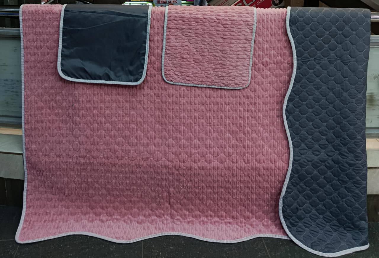 Quality Smooth luxury ultra warm weighted Bed Covers