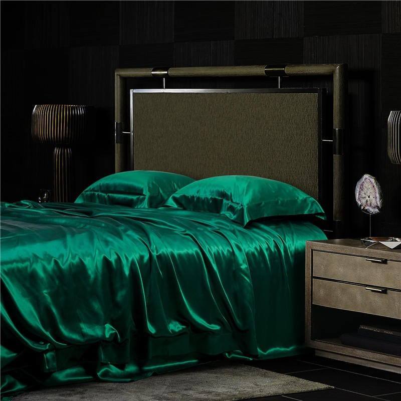 Luxury Mulberry Silk Duvet cover set
