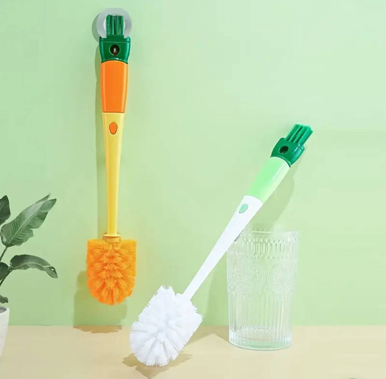 5in1 bottle cleaning brush