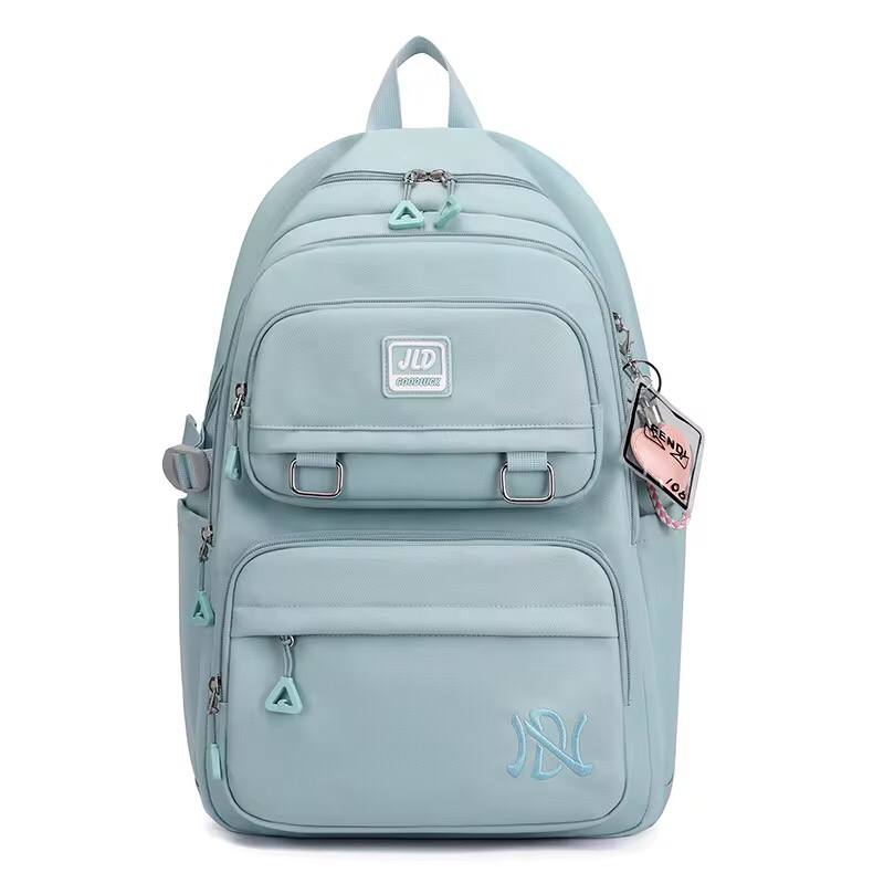Fashionable JLD Large-Capacity Waterproof School Bag