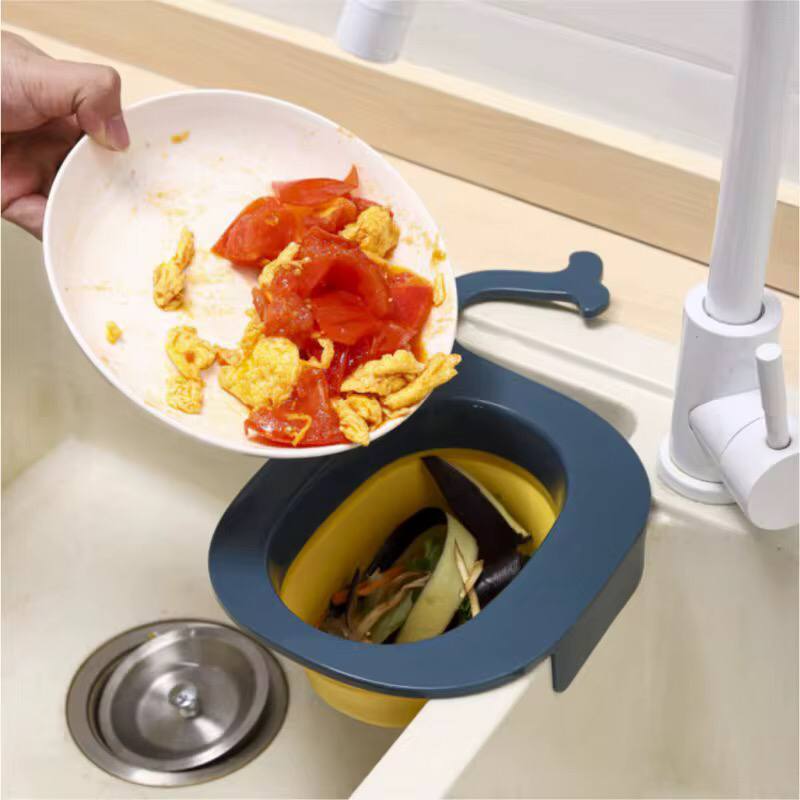 Kitchen Sink Type Foldable Hanging