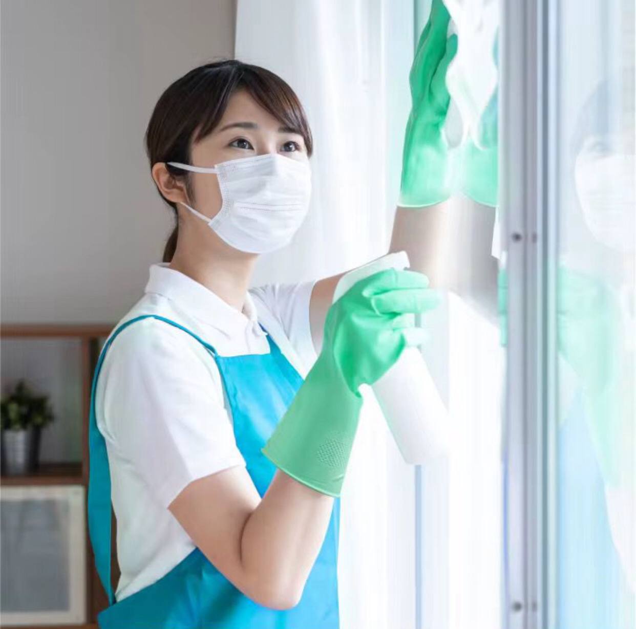 Reusable heavy duty household gloves