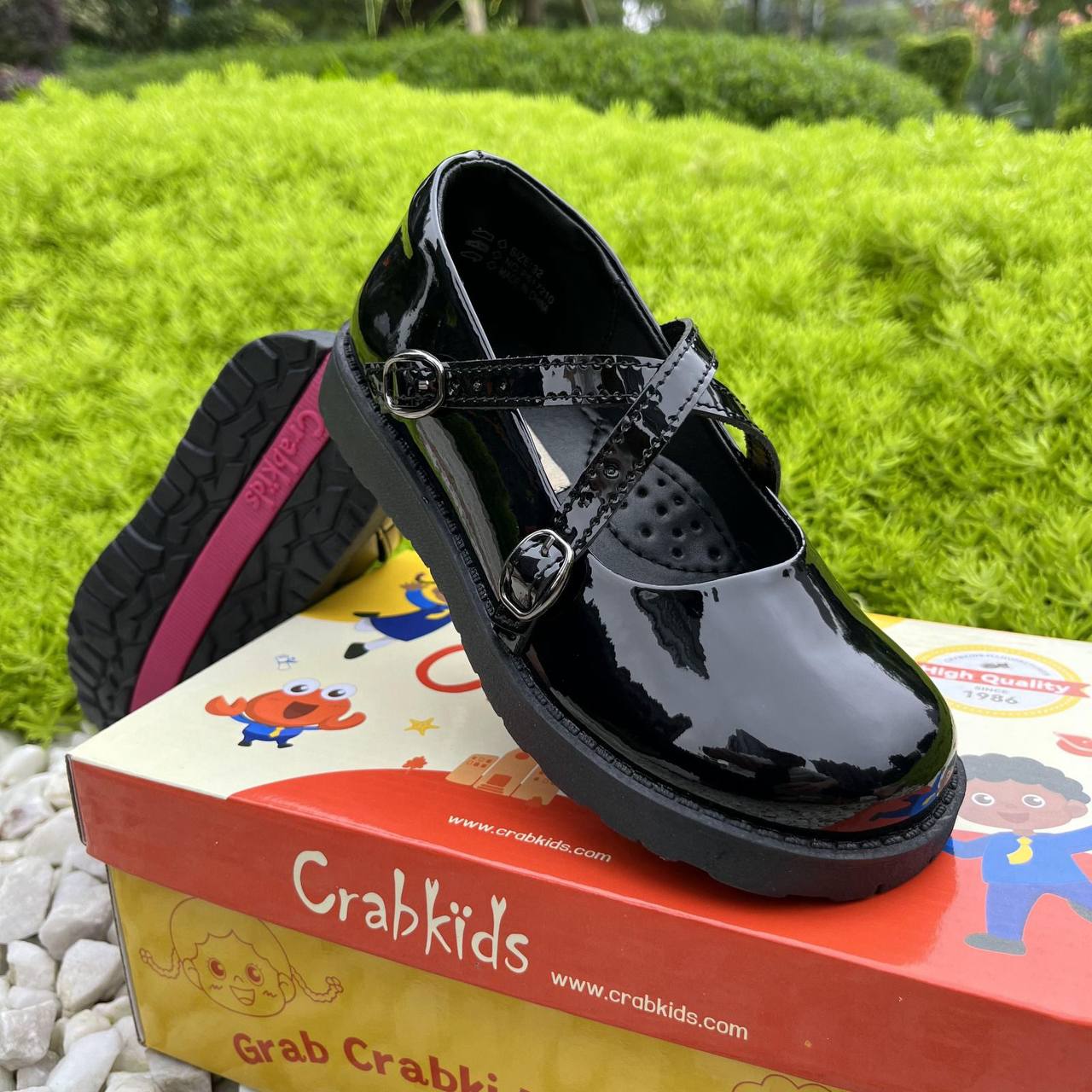 Crab Kids school shoes
