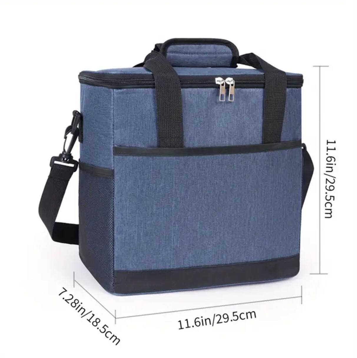 Large capacity cooler lunch bag(A)