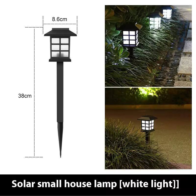 6Pcs Waterproof Decorative Lawn Lamp Outdoor Solar Garden Lights