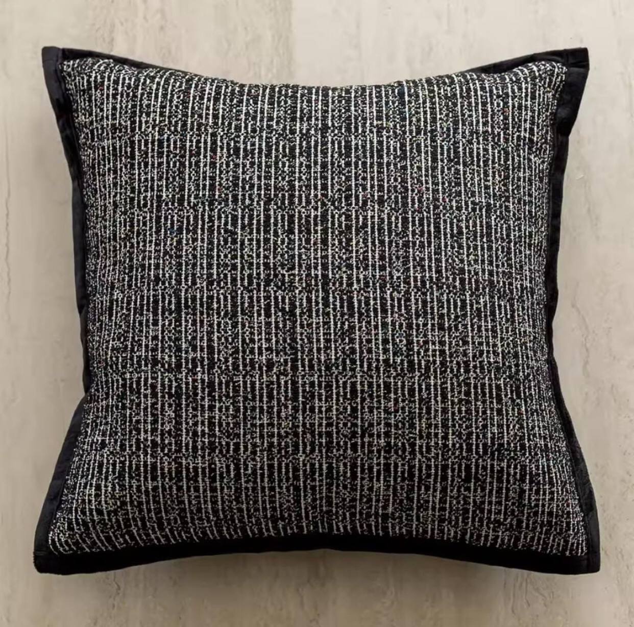 Luxury thick retro throw pillow covers