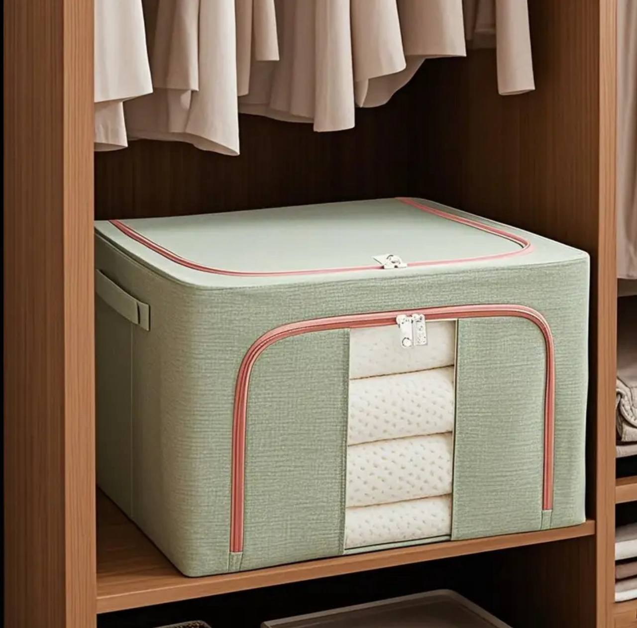 100L Zipped Storage box/ wardrobe organiser
