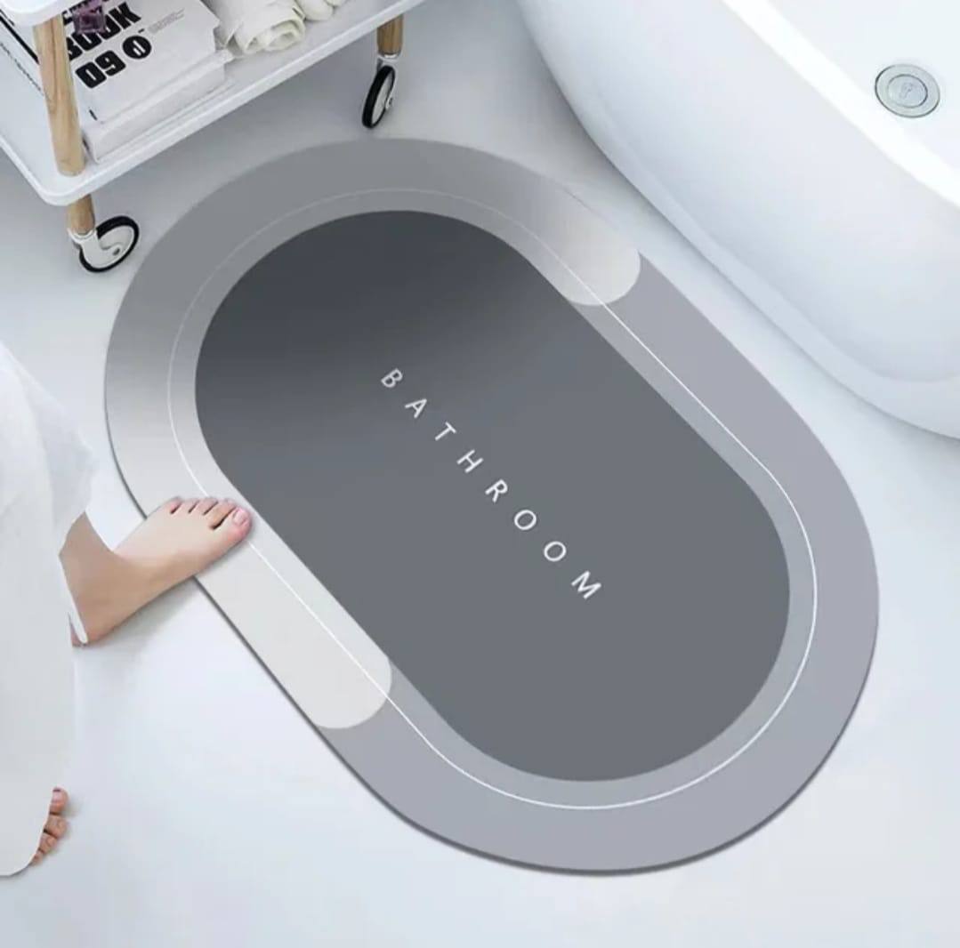 Large Absorbent Diatom Bathroom Mats