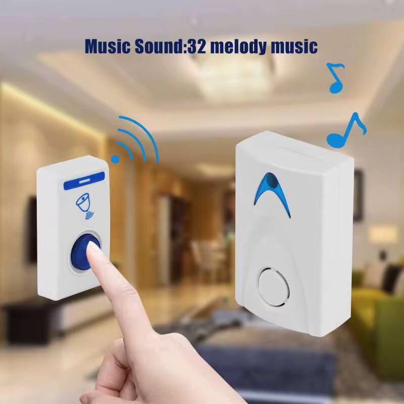 Battery Wireless door bell