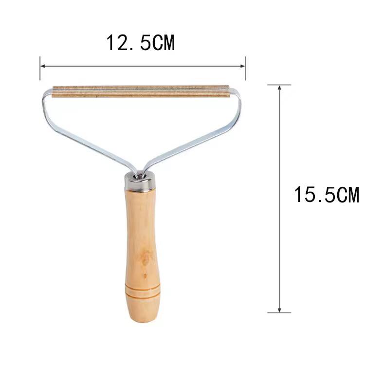 Portable Manual Hair Removal Scraper Carpet Wool Coat Clothes Cleaning Tools Pet Fur Hair Brush Clothing Fabric Plush Remover