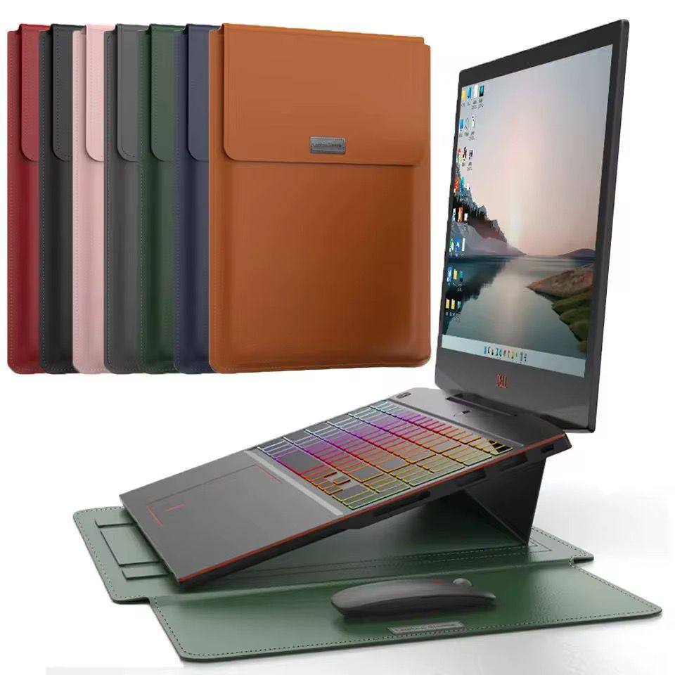3-in-1 Laptop Sleeve & Stand