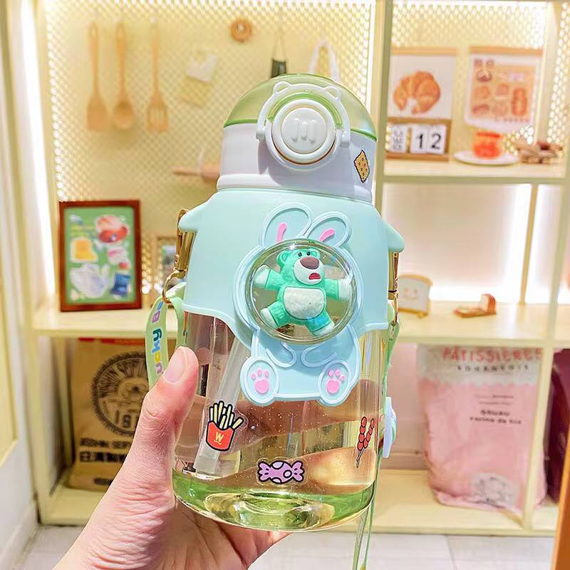900mls Kids Sippy Cup with pop design perfect for kids