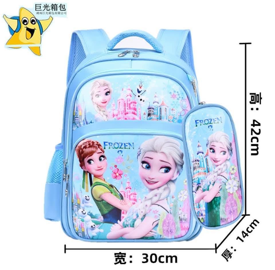 Cartoon Themed School Bag