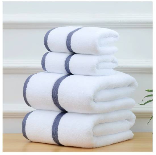 3 pcs premium quality towels