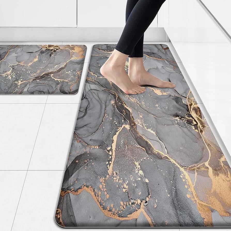 Cushioned Anti-Fatigue Kitchen Rug Mat