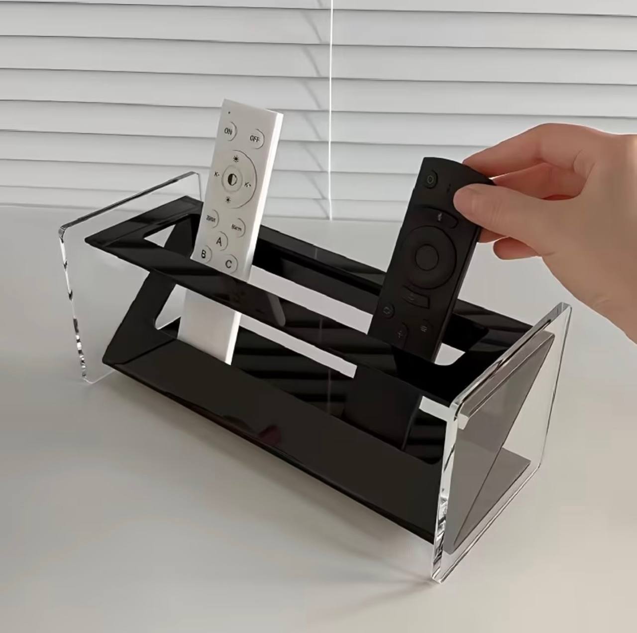 Acrylic Remote Holder