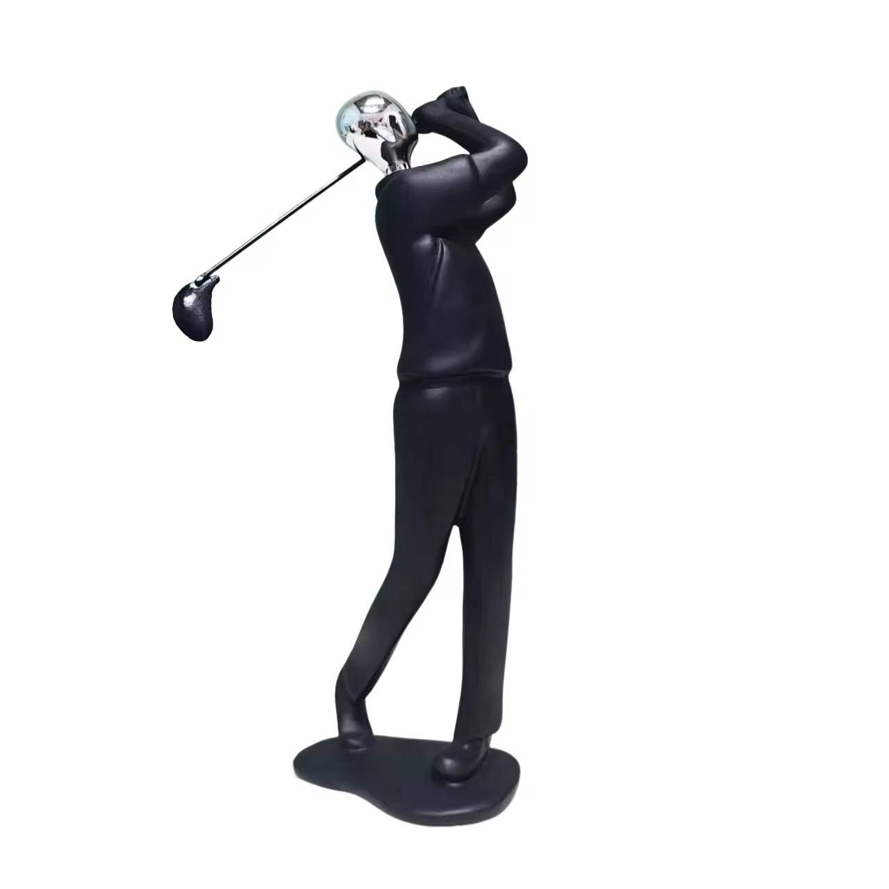 Office/home figure/golfing Modeling Resin Table Ornaments