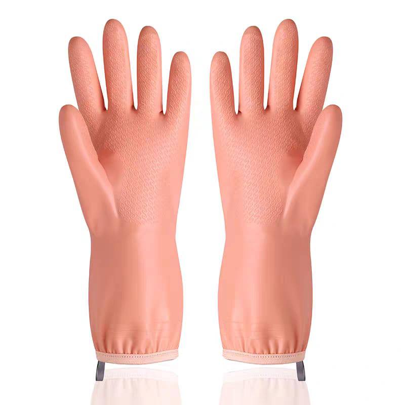 A Pair Of Thickened Latex Gloves