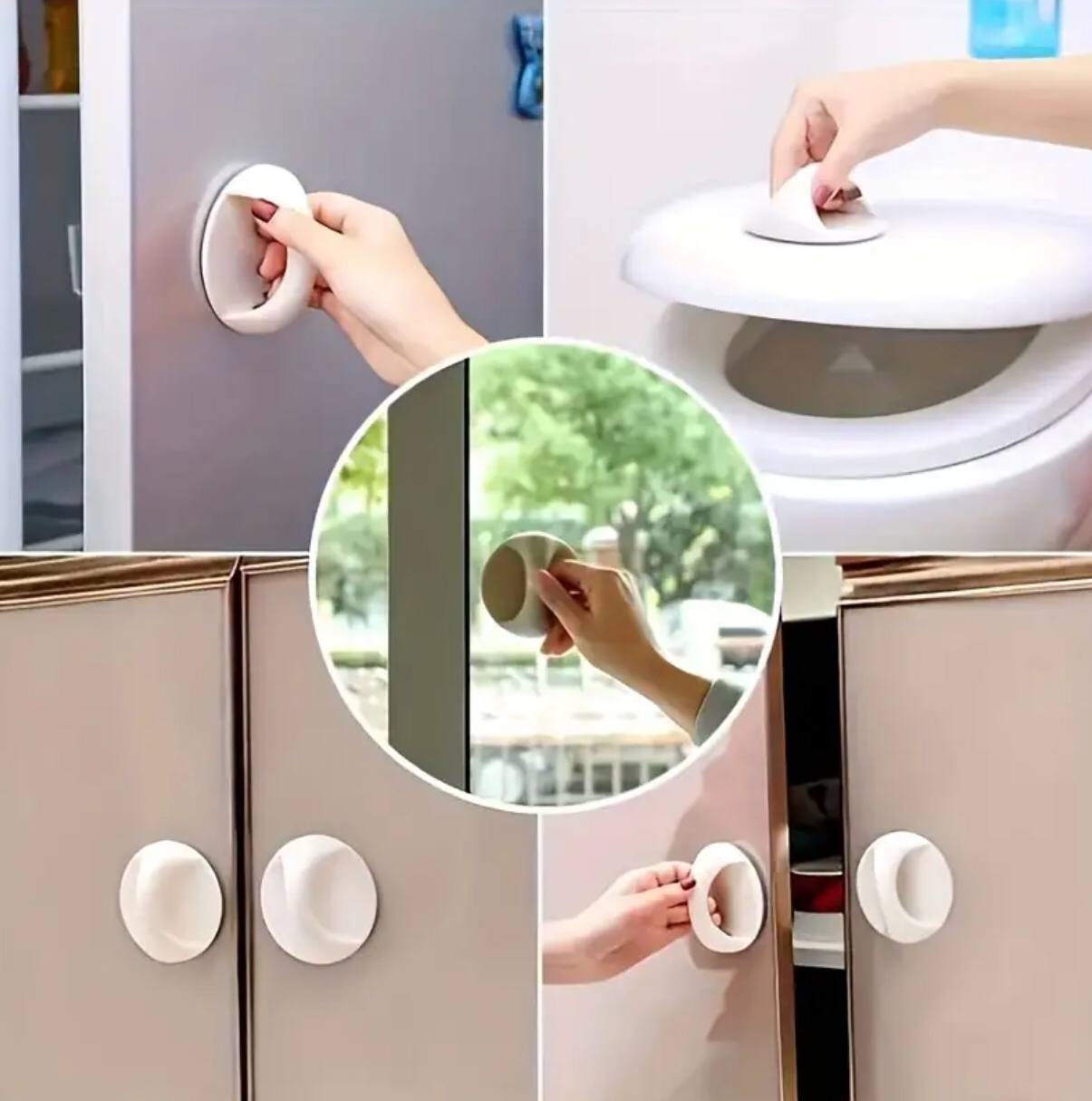 Drawer or Door Adhesive Handle 3 pieces