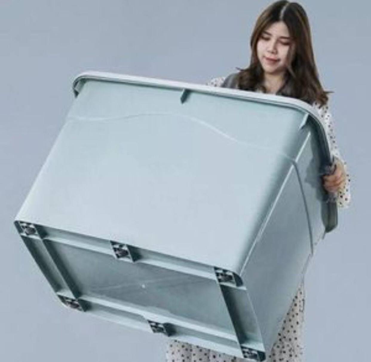 Storage Bins, Rugged, Thick, Extra-large Capacity Storage Box