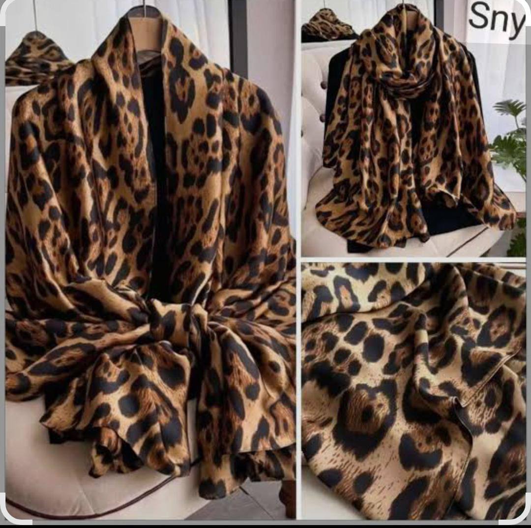 Luxury Silk Scarf Set for Women