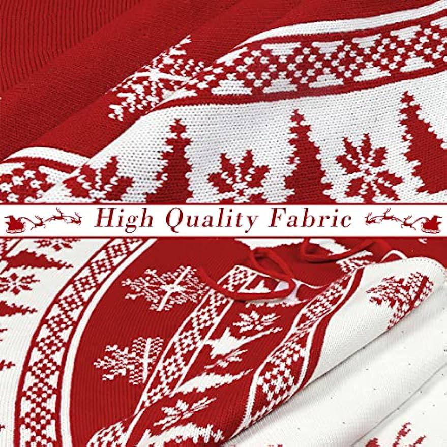 Christmas Knitted Fabric Tablecloth Runner
35*180cm