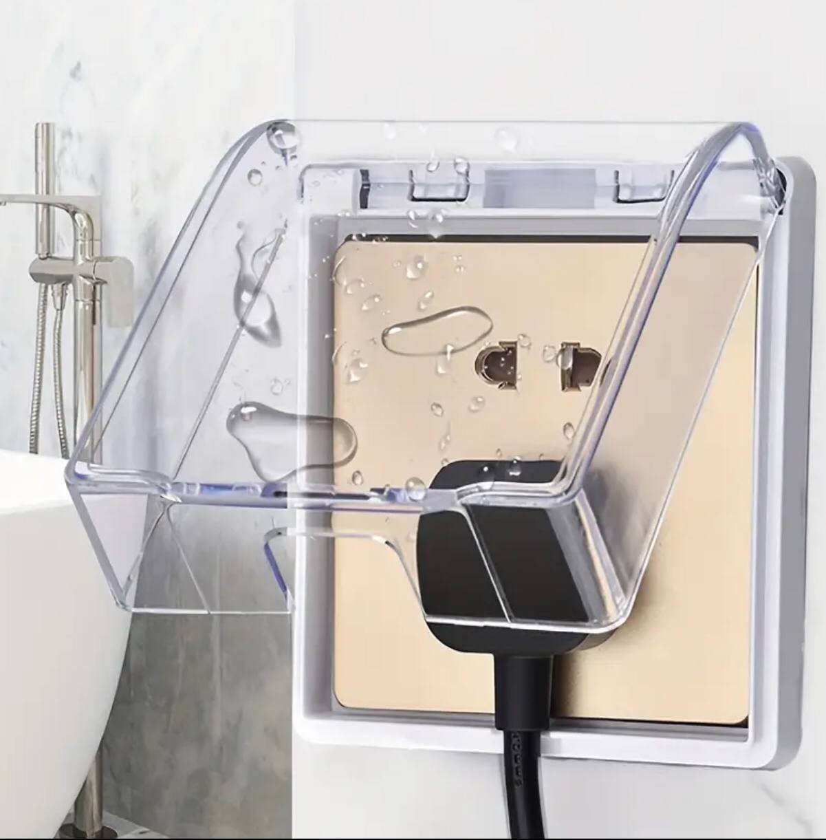 Waterproof & Shock proofing Socket covers