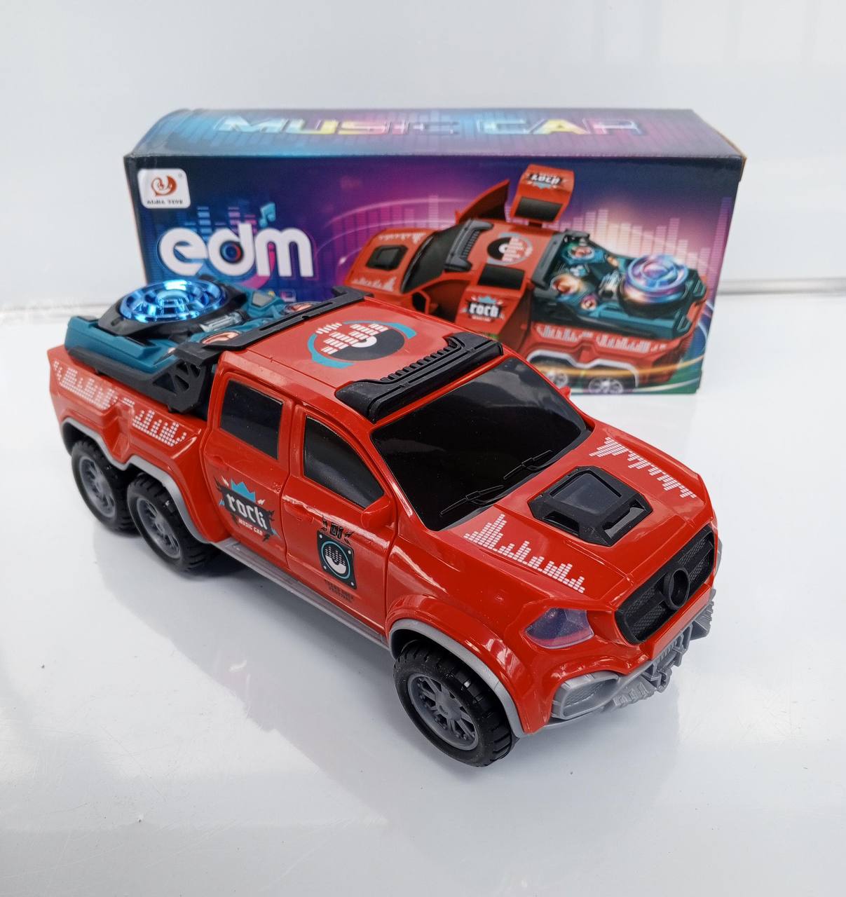 EDM PICK UP/ city police