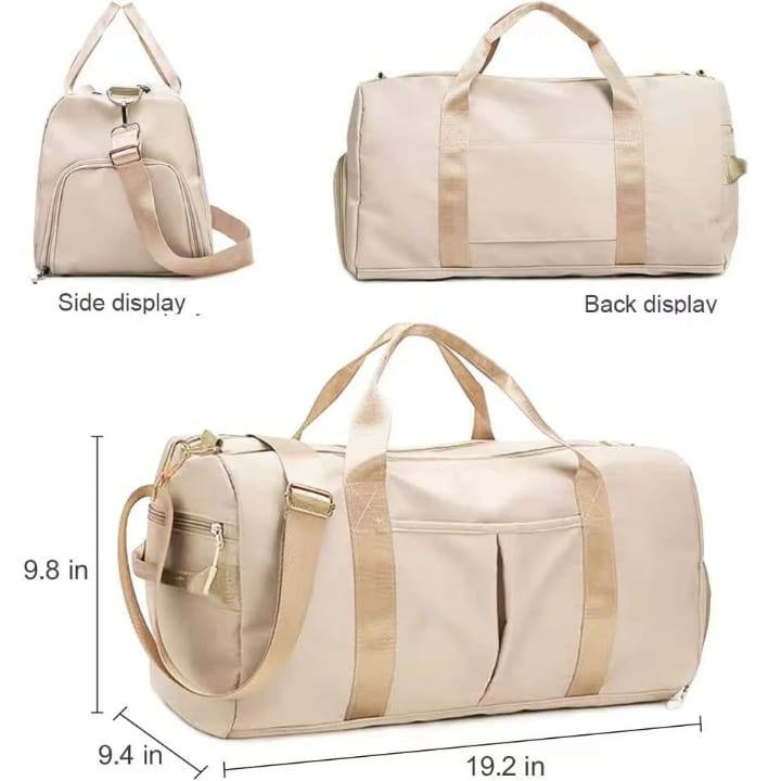 Gym/travelling duffle bag