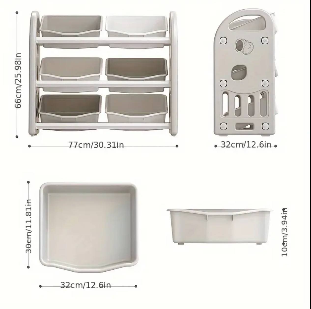 Large capacity Household Baby Toy Storage Cabinet with Multifunctional Classification and Sorting storage box