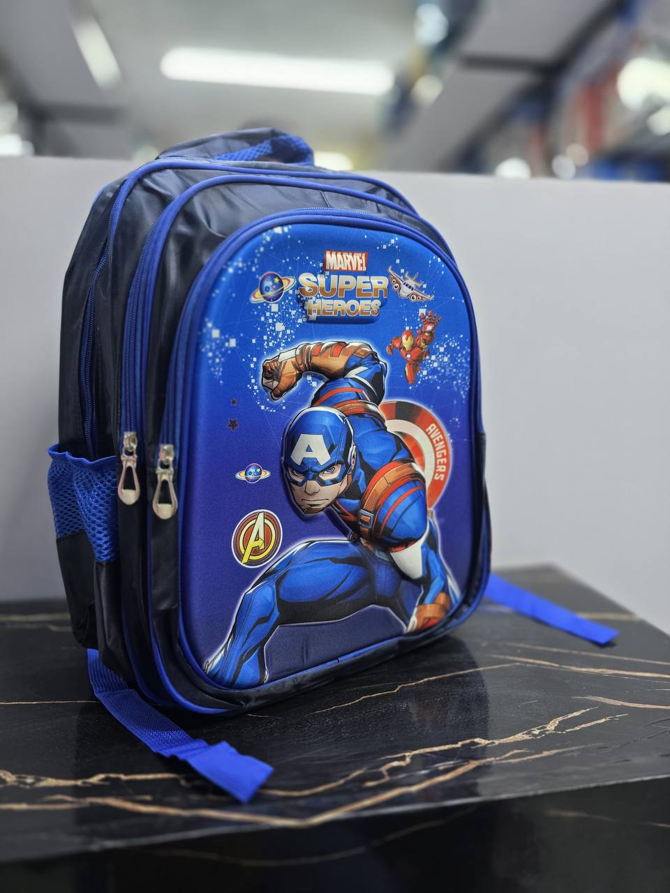 Cartoon themed school bags / backpacks