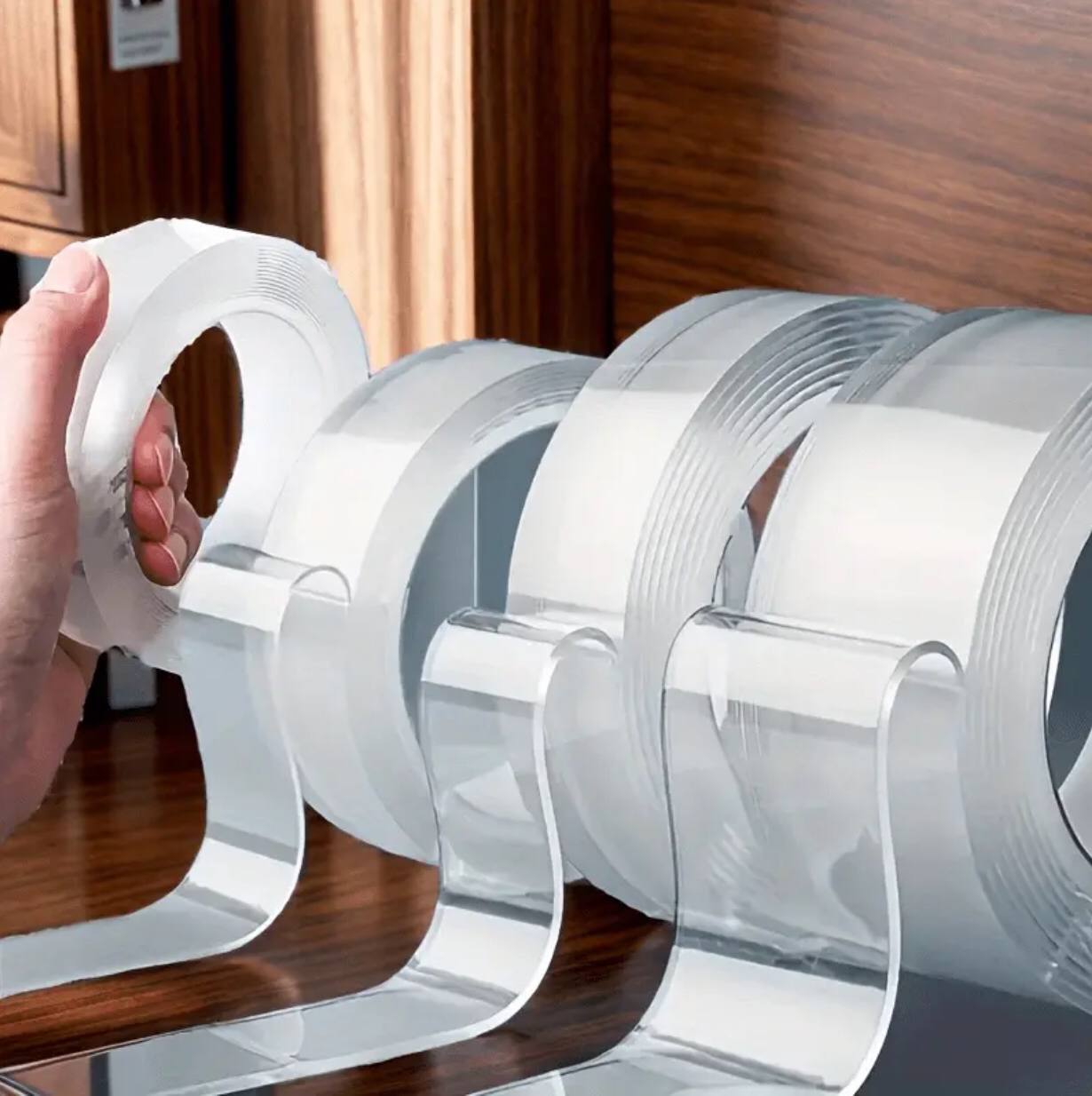 Double sided magic Nano tape
Thickness 2mm