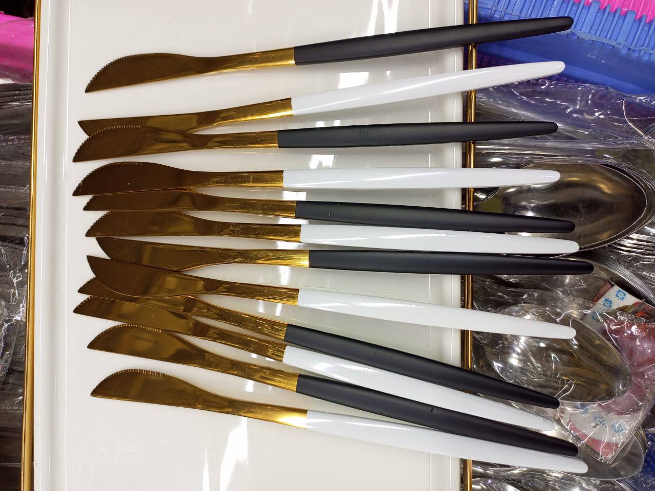 6 PCs butter knife