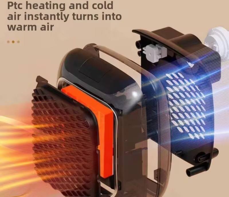 Mini home office wall mounted heater