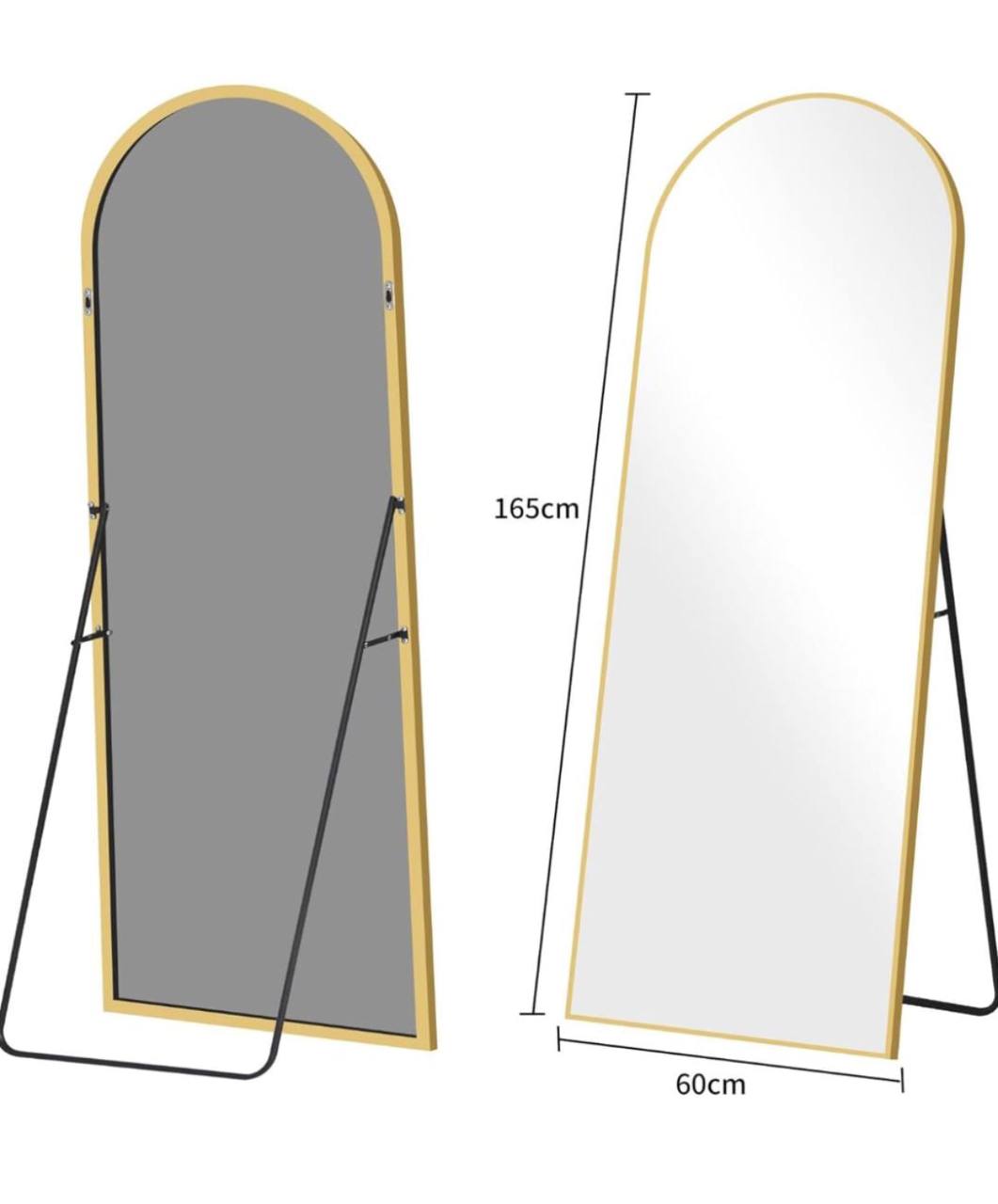 Arched Mirror