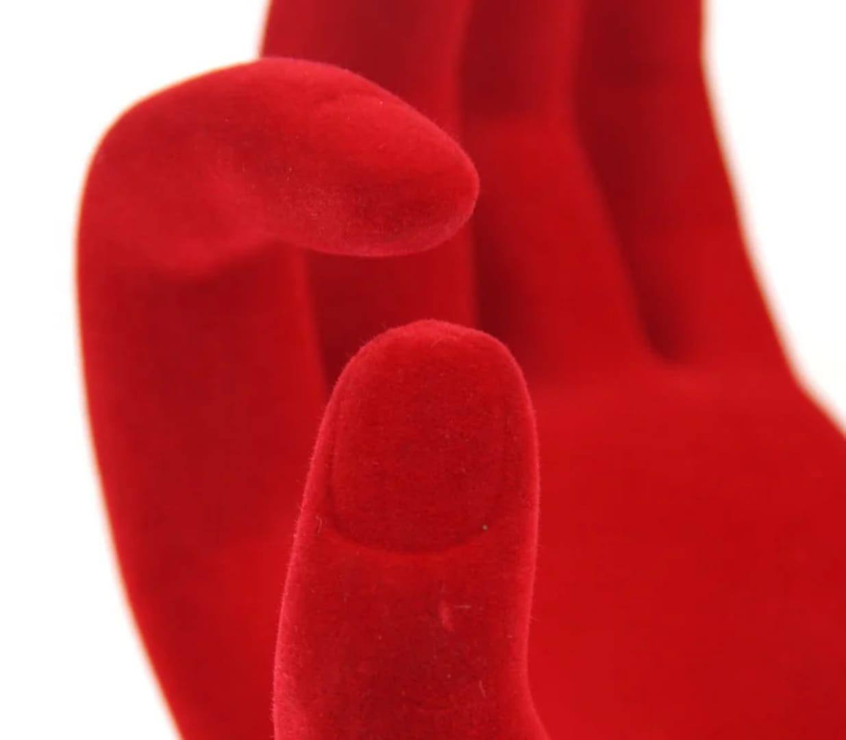 Reisin Bracelet, Ring Hand Display