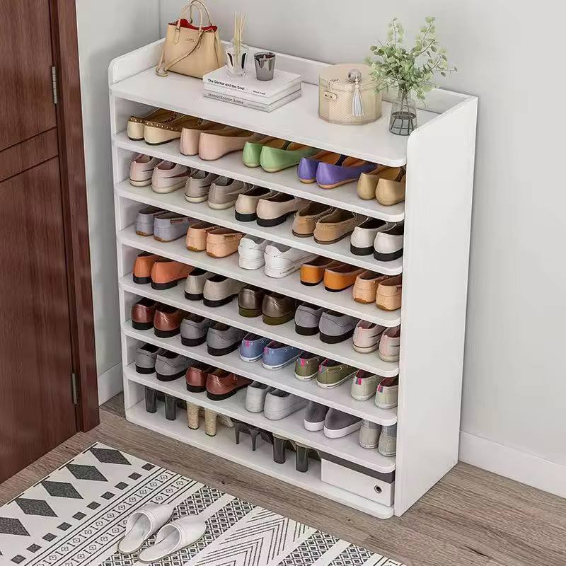 Modern Multi-Layer Wooden Shoe Rack